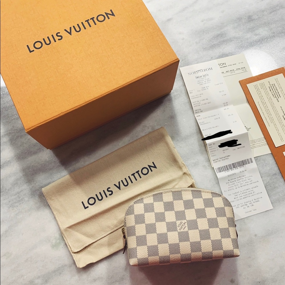 Authentic Louis Vuitton Cosmetic Bag